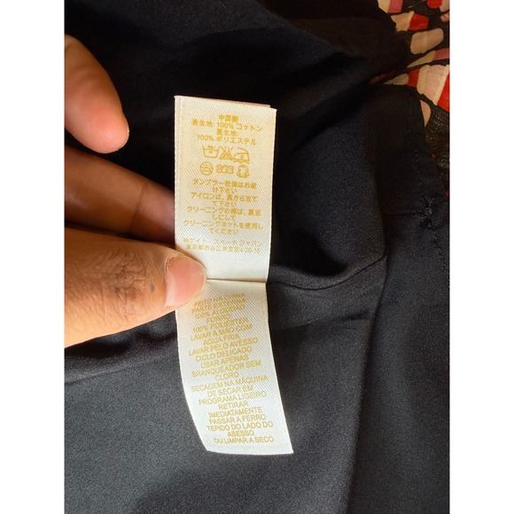 Kate Spade New York Cupcake Print Skirt Black Pink Red Girls 14Y KSCYG0469 - Picture 7 of 12